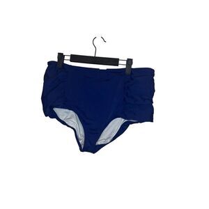 Lime Ricki ruched original high waste bottoms XXL